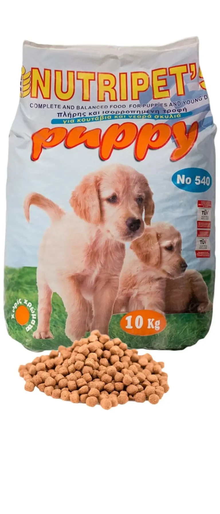 Nutripet’s Puppy 540