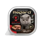 Regard 100g Pate Cat Beef 150x150