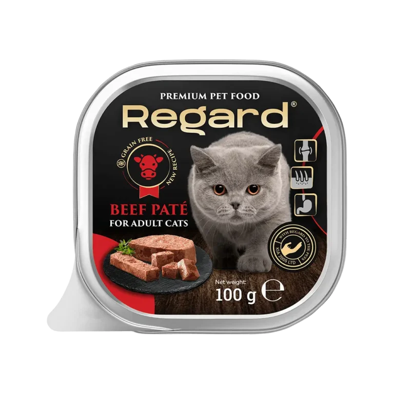 Regard 100g Pate Cat Beef 768x768