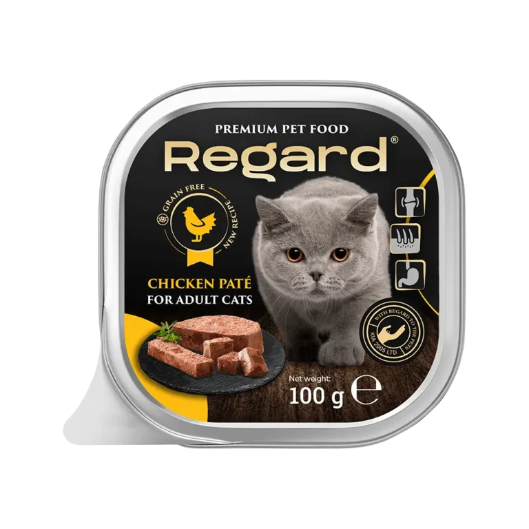 Regard 100g Pate Cat Chicken 768x768