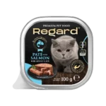 Regard 100g Pate Cat Salmon 150x150