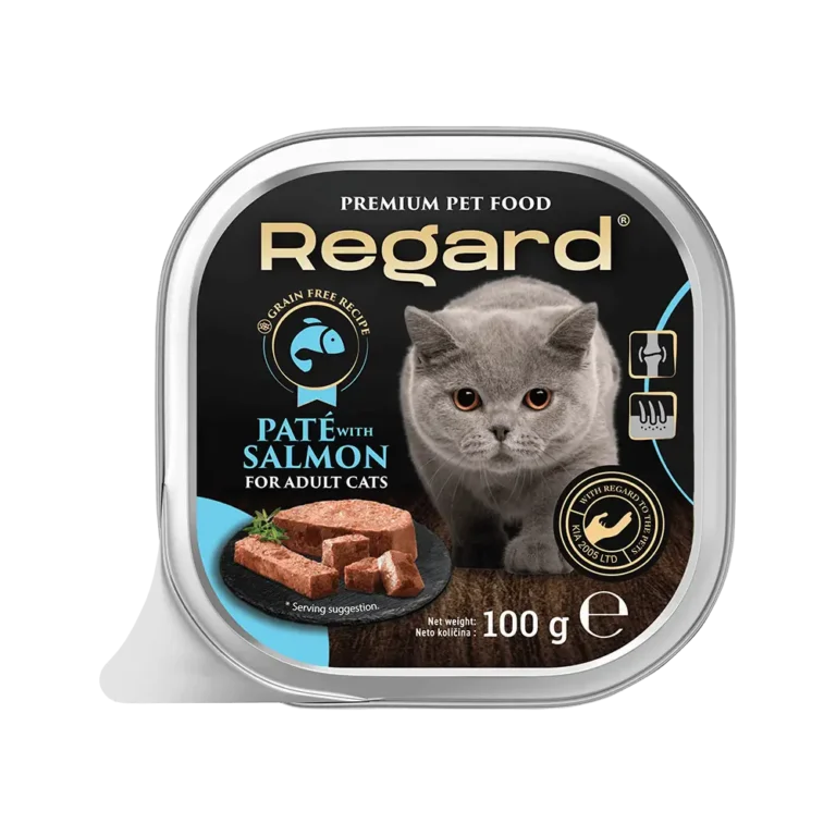 Regard 100g Pate Cat Salmon 768x768