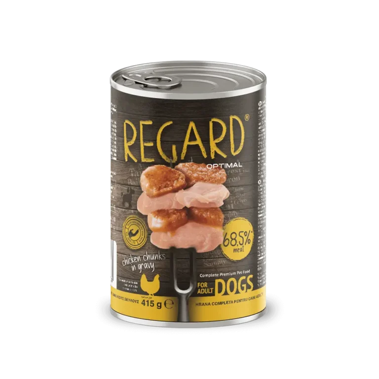 Regard Optimal 415g Chunks Dog Chicken 768x768