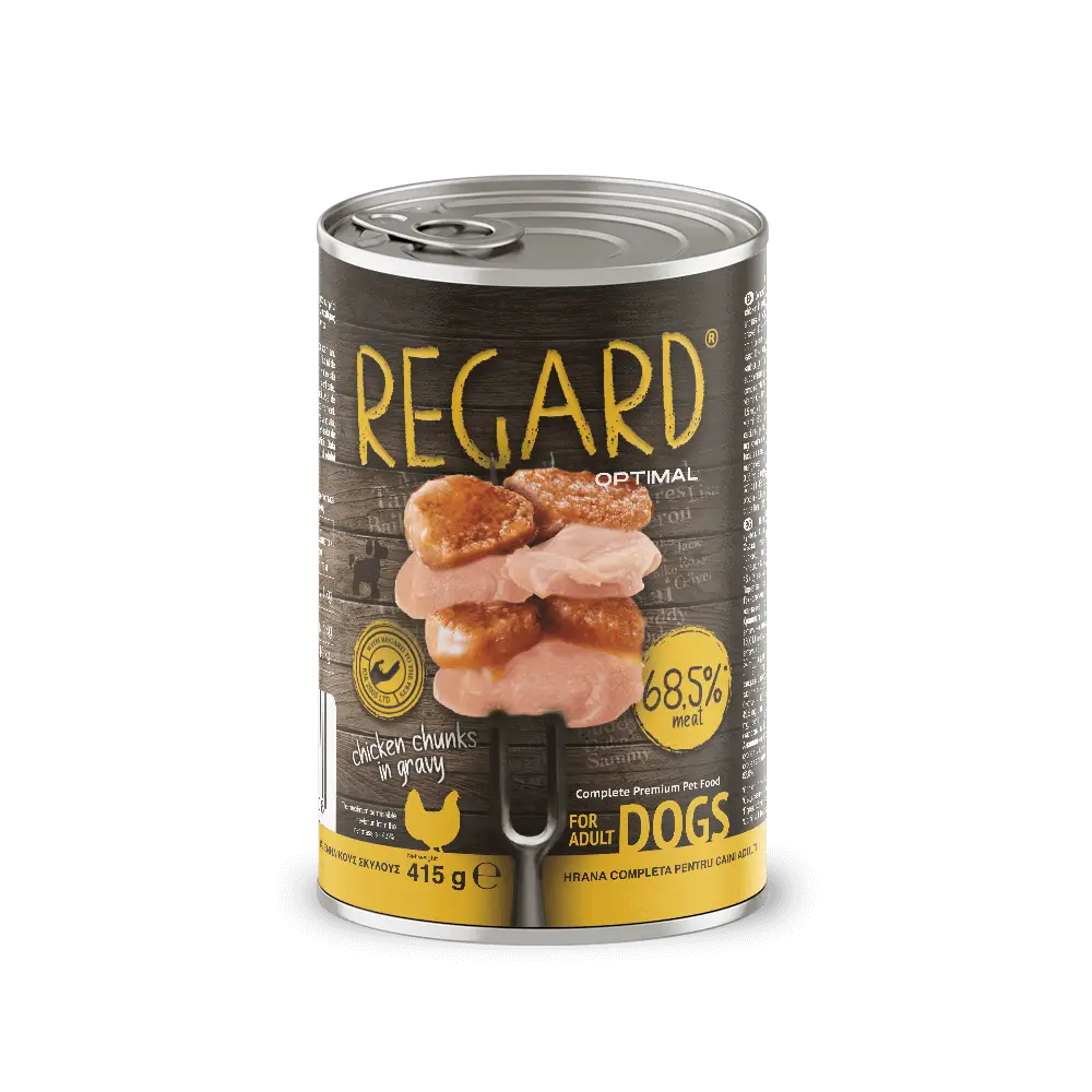 REGARD OPTIMAL пилешки хапки в сос — Тегло: 0,500 гр.