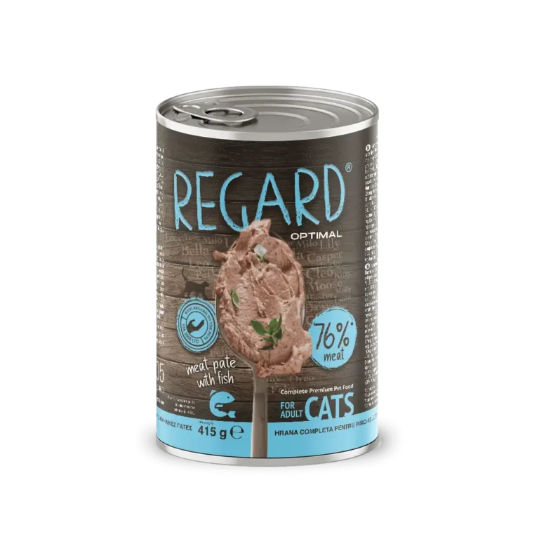 REGARD Optimal – Пастет с риба за възрастни котки – 415 g
