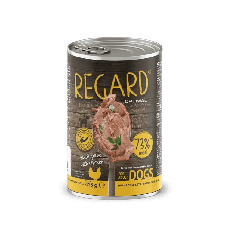 Regard Optimal 415g Pate Dog Chicken 768x768