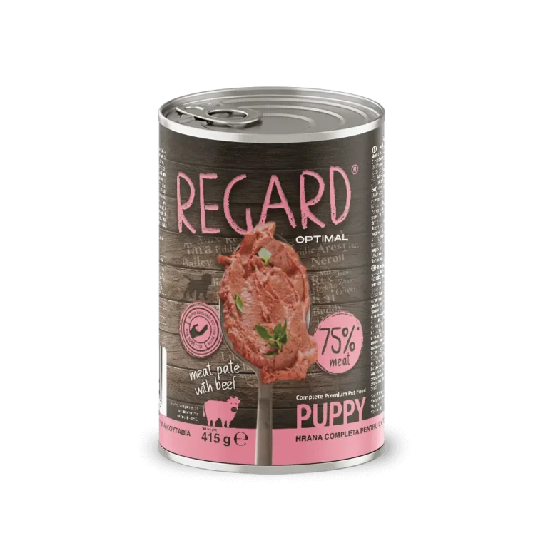 Regard Optimal 415g Pate Puppy 768x768